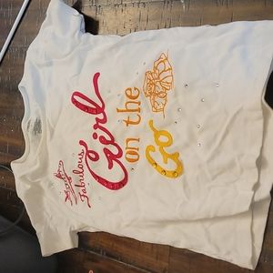 Girls graphic tee